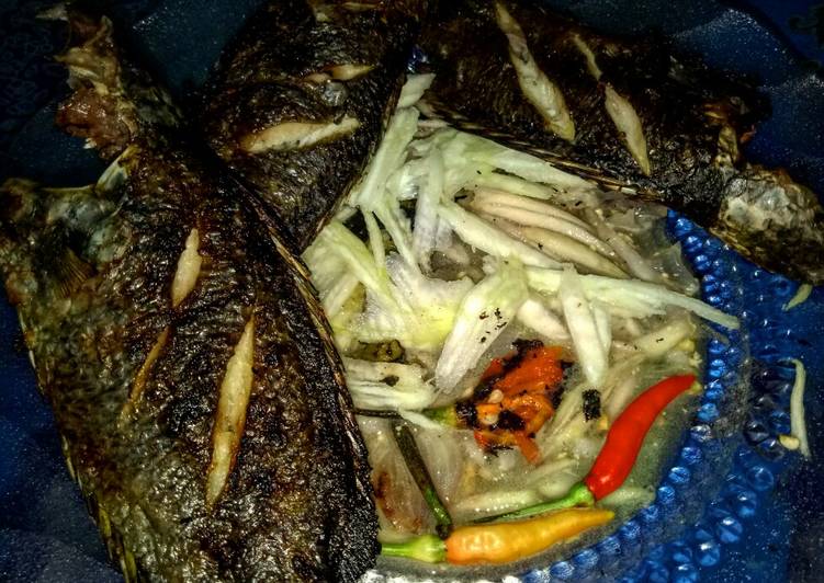 Papuyu Baubar Cacapan Mangga