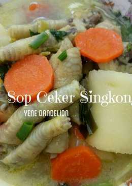 Sop Ceker Singkong #Dandelion