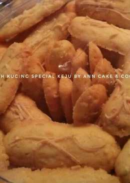 Lidah kucing special keju