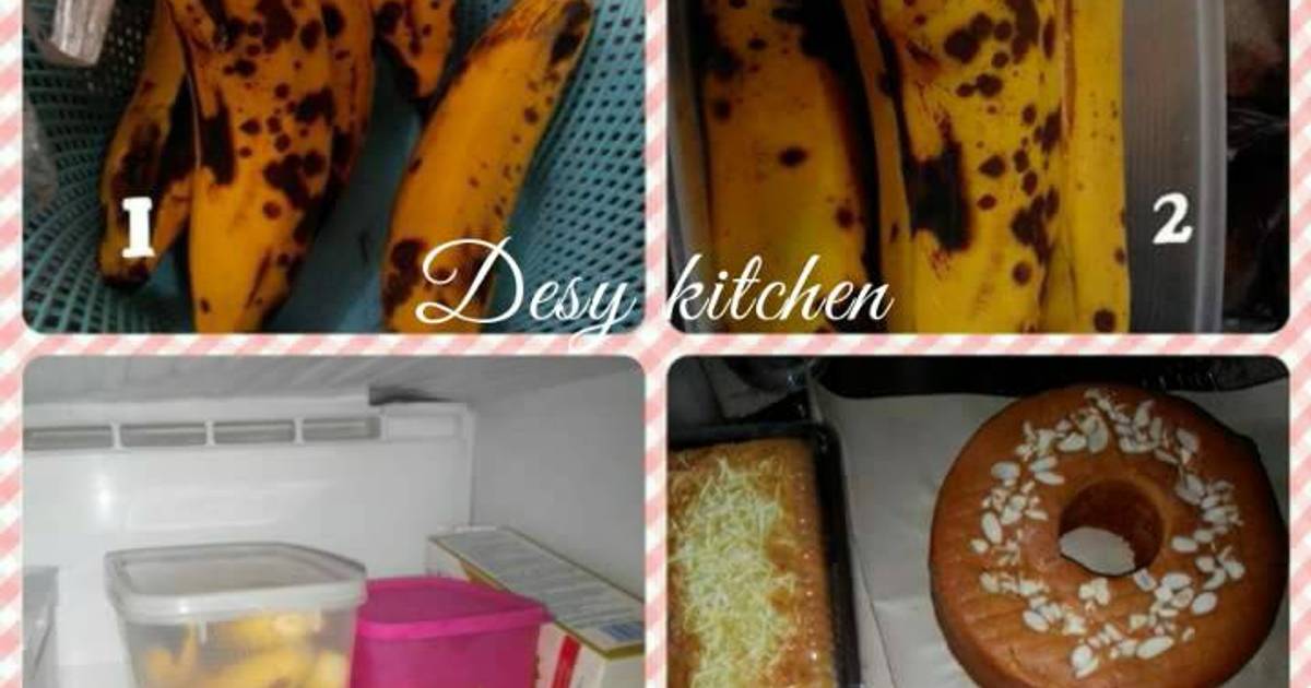 Resep Banana cake Resep Banana cake