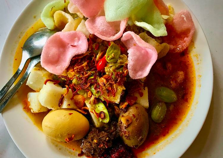 resep Lontong Sayur