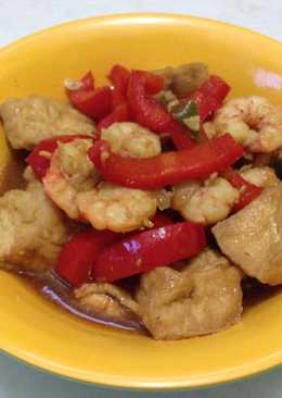 Tahu Udang Kecap