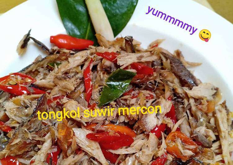 resep makanan Tongkol mercon ulala