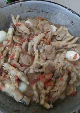 Seblak Ceker Bakso Telor Puyuh Eps 2