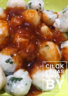 Cilok pedas simple