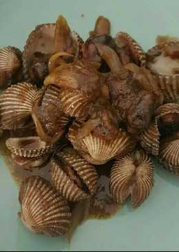 Kerang dara saos mentega