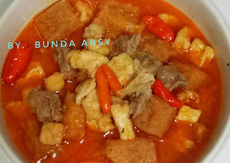 Resep Sambal  Goreng  Santan  Pedas oleh Dini Aulia Cookpad