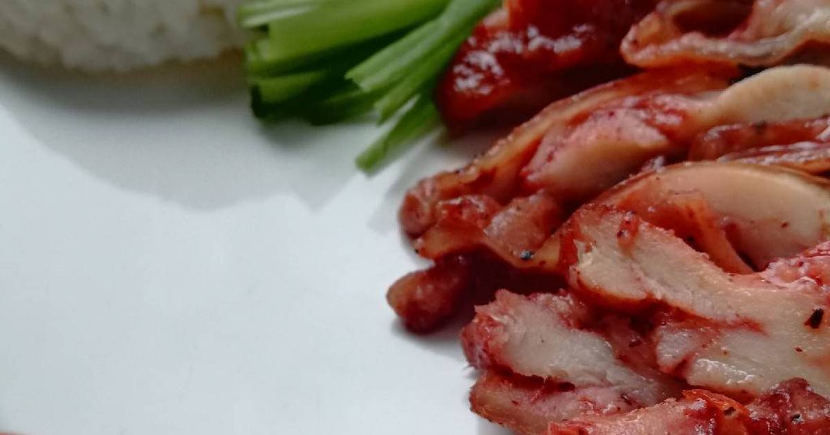 Resep Ayam Fillet Barbeque - October N