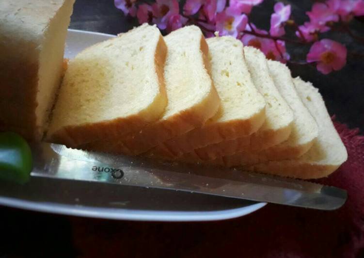 gambar untuk resep Homemade Roti Tawar