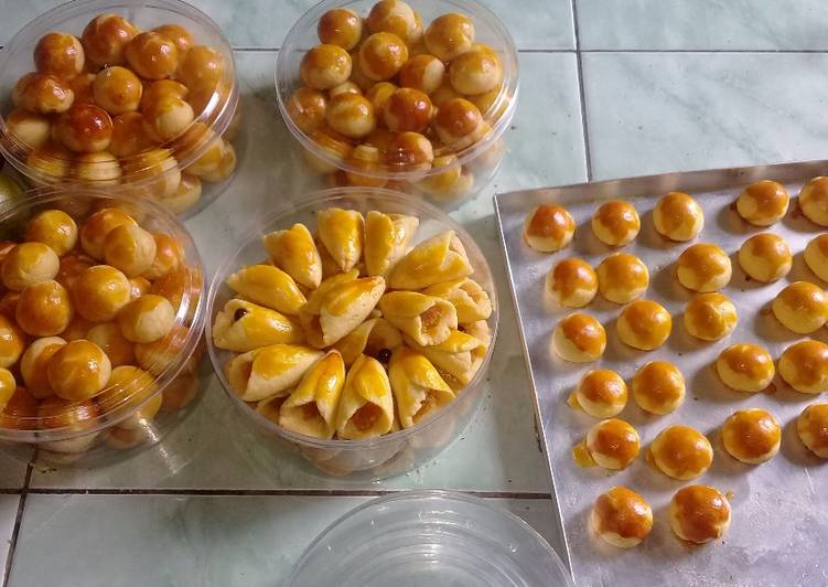 resep lengkap untuk Nastar lembut bahan simple