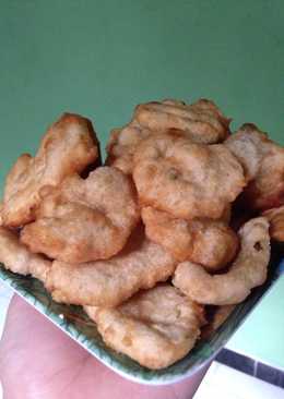 Aci di goreng / cireng