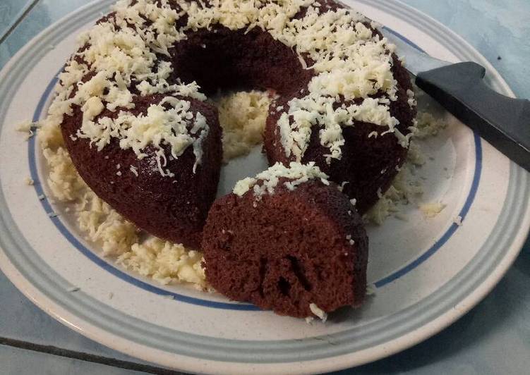 Resep Brownis kukus chocolatos Dari Pipih Nurjanah