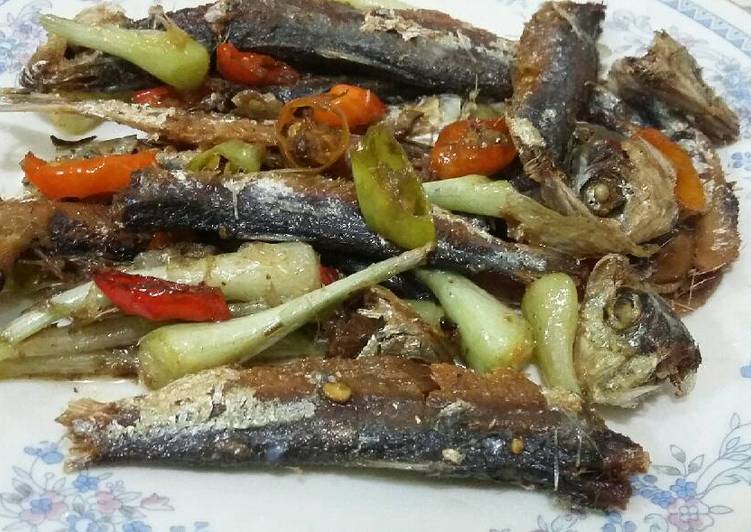 resep makanan Ikan Asin Sambal Lokio