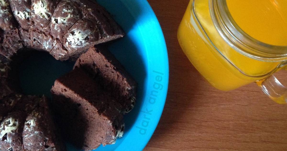 Resep Brownies tanpa Mixer & Oven