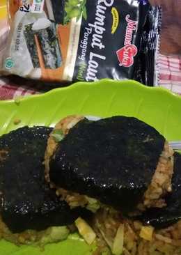 Nasi goreng nori