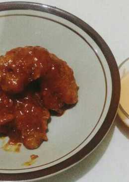 Spicy Chicken Wings Ala Richeese Factory