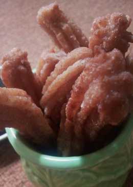 Churros (Eggless)