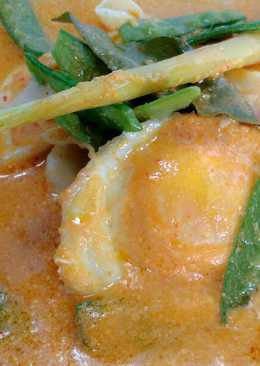 Gulai telur bebek mata sapi