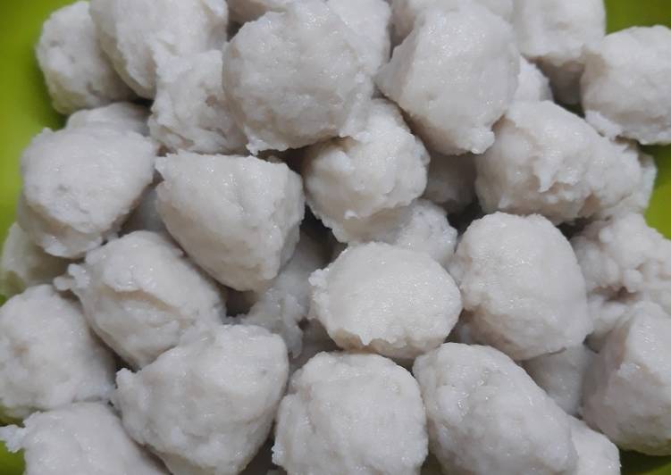 Tekwan tenggiri ala melly