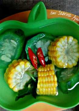 Sayur Bening Gambas Jagung Manis