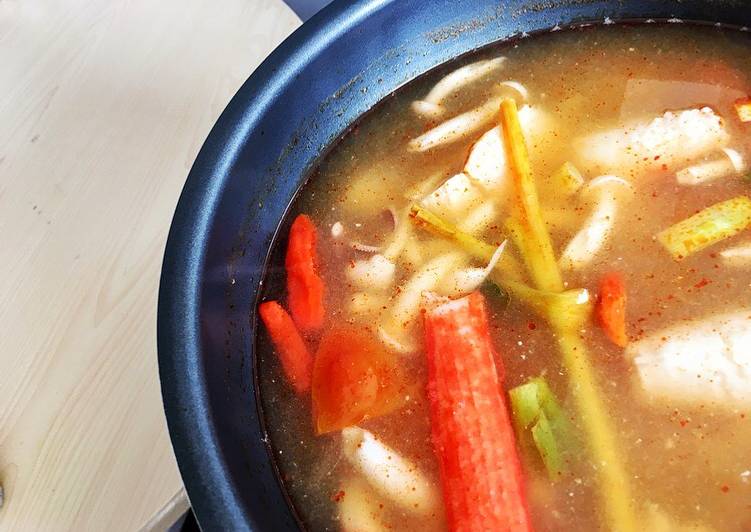 Resep Tom Yam Goong Sederhana Oleh Anak Kost