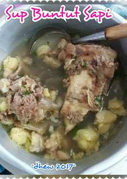 Sup Buntut Sapi Seger #kitaberbagi
