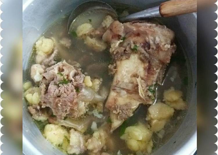 resep Sup Buntut Sapi Seger #kitaberbagi