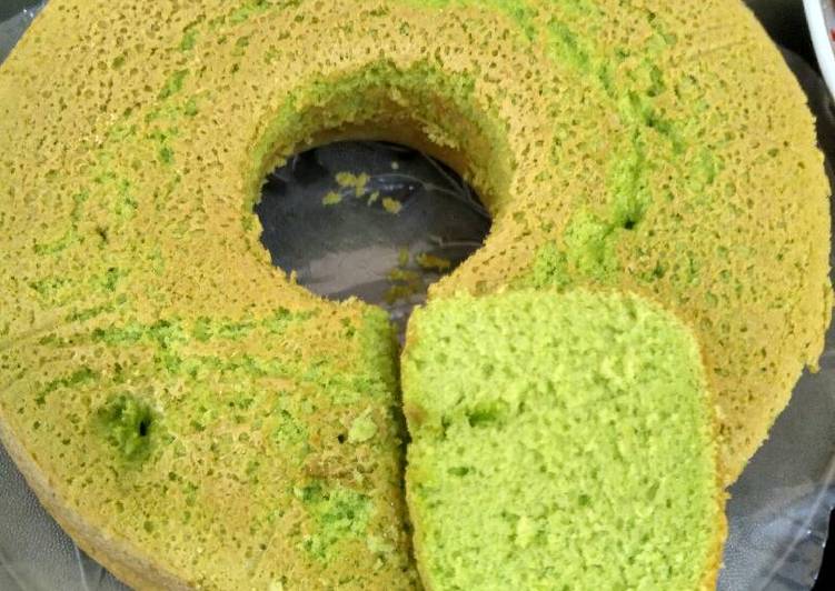 Resep Bolu pandan santan Karya Simoa