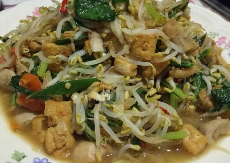 Resep Tumis Tauge Jamur Tofu - Vinarany Kusnadi