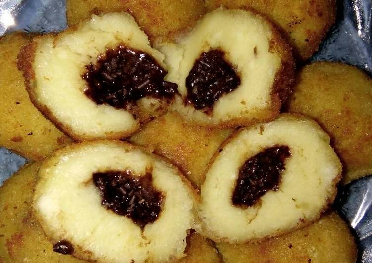 gambar untuk resep Kroket Sukun Isi Coklat Jeruk