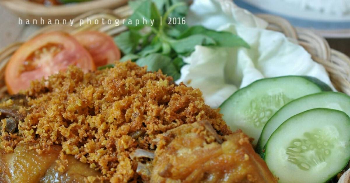 Resep Ayam Goreng Kremes ala hanhanny