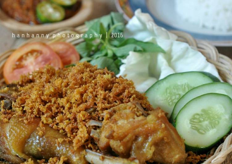 Resep Ayam Goreng Kremes - hanhanny