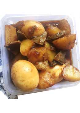 Semur telur hati sapi