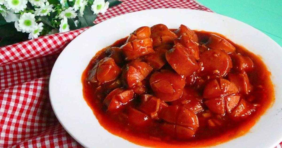  Resep Tumis Sosis Bratwurst Asam Manis Pedas oleh Andin s 