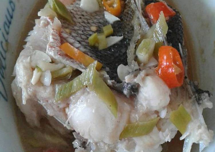 Resep Ikan Pesmol Acar Kuning