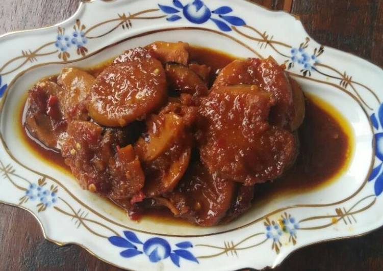 resep masakan Semur jengkol extra pedas yg enak banget