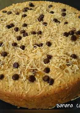 Cake Pisang 5 Bahan (Bolu Pisang)