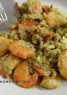 Udang Tumis Bumbu Bali