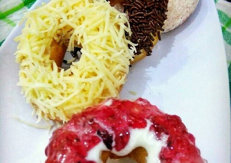 gambar untuk cara membuat Donat Kampoeng