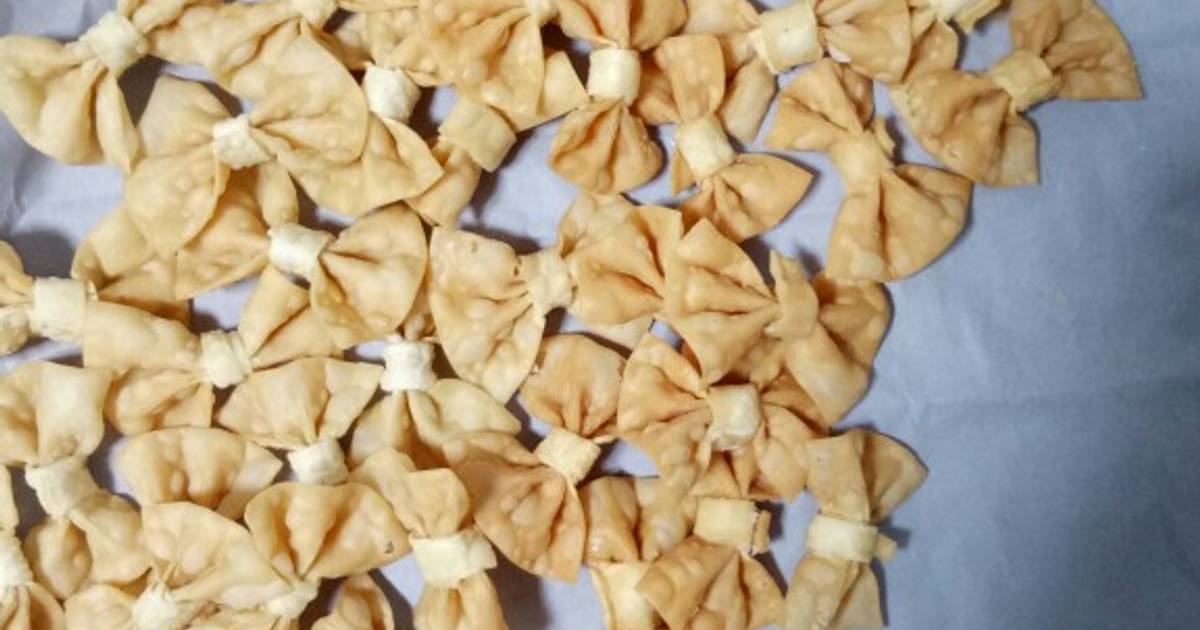 289 resep camilan kulit pangsit enak dan sederhana - Cookpad
