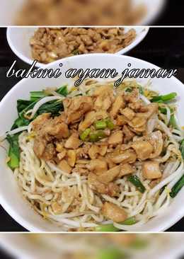 Bakmi Ayam Jamur Kecap