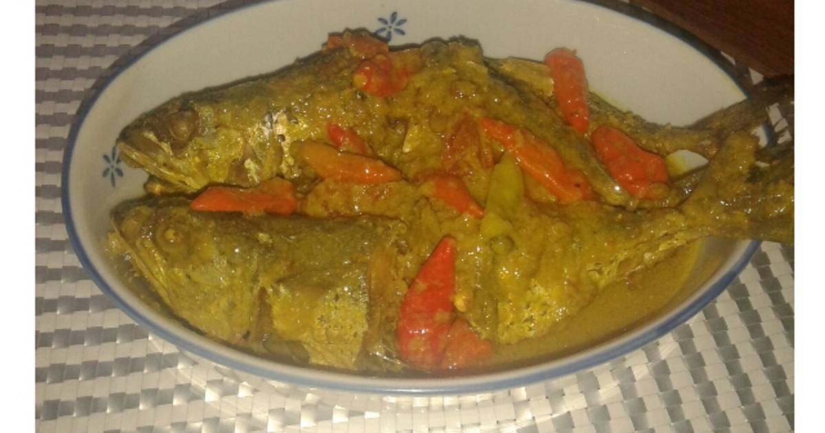 4 resep pesmol ikan kembung bumbu kuning enak dan 