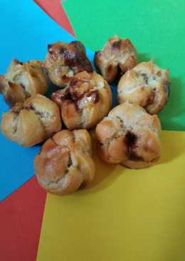 1. Mini choco soes