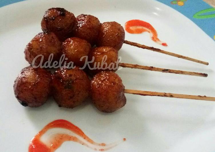 gambar untuk resep makanan Cilok Goreng Bumbu Meresap