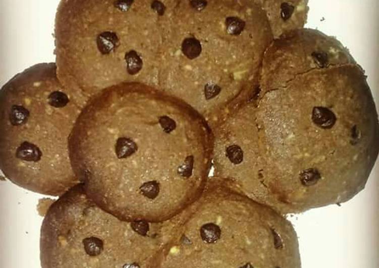 gambar untuk cara membuat Cookies Coklat Good Time