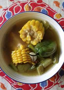 Sayur asem kuah kaldu ayam