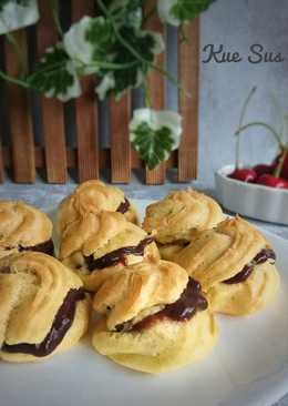 Kue Sus Vla Coklat #PR_SoesBukanSusi