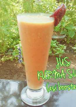 Jus Kurma Susu (Asi Booster)