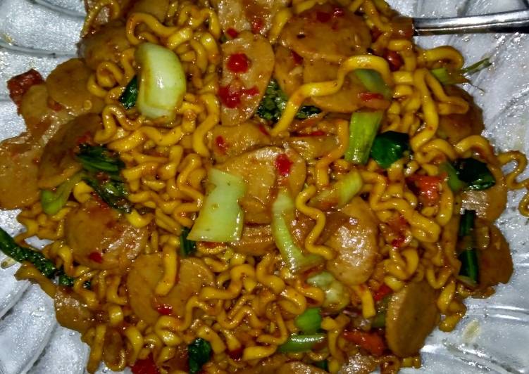 Resep Mie Goreng Karya Siska Komala