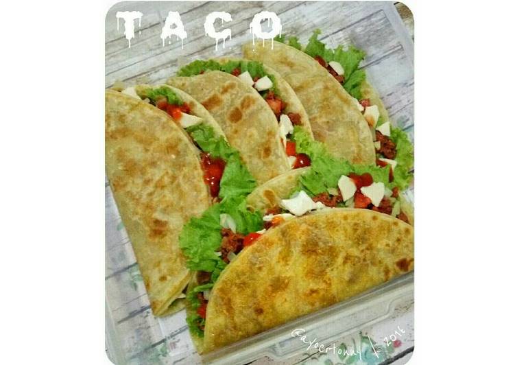 gambar untuk resep makanan Taco